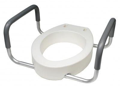Bsc Risers Elong Toilet Seat Riser Retail