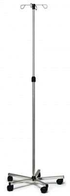 Iv Pole Stainless Steel 4Hook