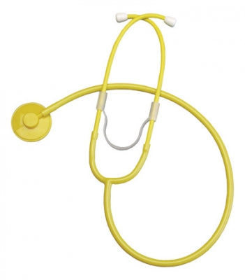 Disposable Stethoscope, Yellow