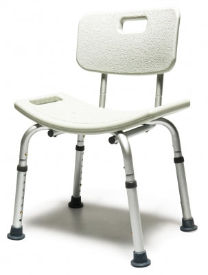 Knock-Down Bath Seat with Backrest