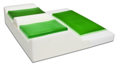 Dura-Gel® SPP AT (Skin Protection & Positioning with Anti-Thrust) Wheelchair Cushion 18" x 16" x 3"