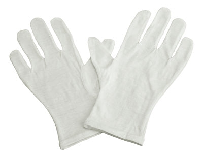 Cotton Gloves, Small/Medium 12Pr/Pk, Grafco