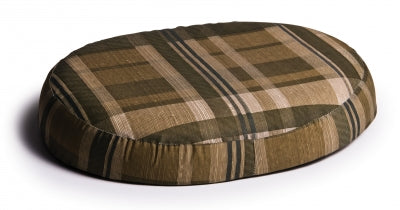 Lumex Ring Cushion 16" x 12" x 3" - Green Plaid