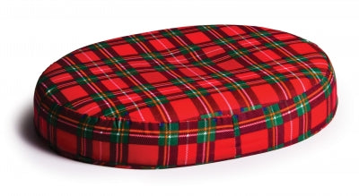 Lumex Ring Cushion 16" x 12" x 3" - Red Plaid