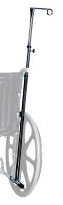 Wheelchair One-Hook I.V. Pole for Advantage, L3 and Se