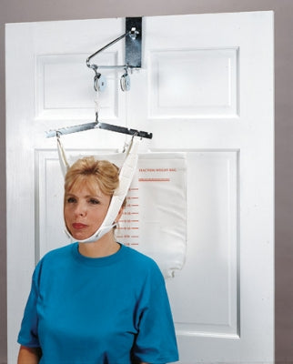 Cervical Traction Set, over the door, in retail box