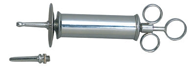 Chrome Plated Ear Syringe Shield Only Grafco