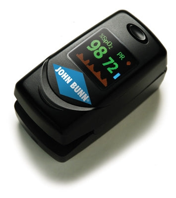 John Bunn DigiO2 Finger Pulse Oximeter