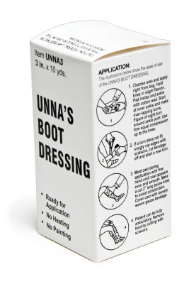 Unnas Boot Dressing with Calamine 3" Dz Grafco