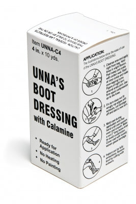 Unnas Boot Dressing with Calamine 4" Dz Grafco