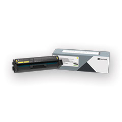 20N1XY0 Return Program Extra High-Yield Toner, 6,700 Page-Yield, Yellow