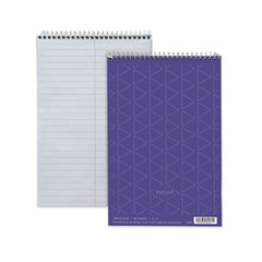 Prism Steno Pads, Gregg Rule, Orchid Cover, 80 Orchid 6 x 9 Sheets, 4/Pack