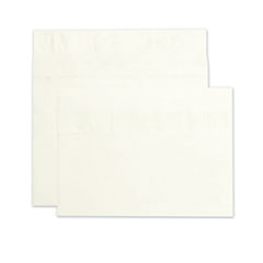 Heavyweight 18 lb Tyvek Open End Expansion Mailers, #15, Square Flap, Redi-Strip Adhesive Closure, 10 x 15, White, 100/Carton