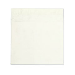 Heavyweight 18 lb Tyvek Open End Expansion Mailers, #15 1/2, Square Flap, Redi-Strip Adhesive Closure, 12 x 16, White, 100/CT