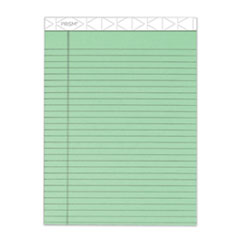 Prism + Colored Writing Pads, Wide/Legal Rule, 50 Pastel Green 8.5 x 11.75 Sheets, 12/Pack