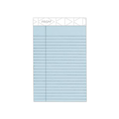 Prism + Colored Writing Pads, Narrow Rule, 50 Pastel Blue 5 x 8 Sheets, 12/Pack