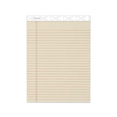 Prism + Colored Writing Pads, Wide/Legal Rule, 50 Pastel Ivory 8.5 x 11.75 Sheets, 12/Pack