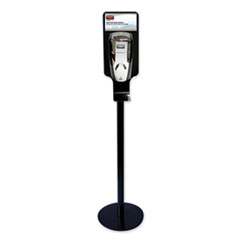 TC AutoFoam Touch-Free Hand Sanitzer Dispenser Stand, 14.96 x 14.96 x 58.87, Black