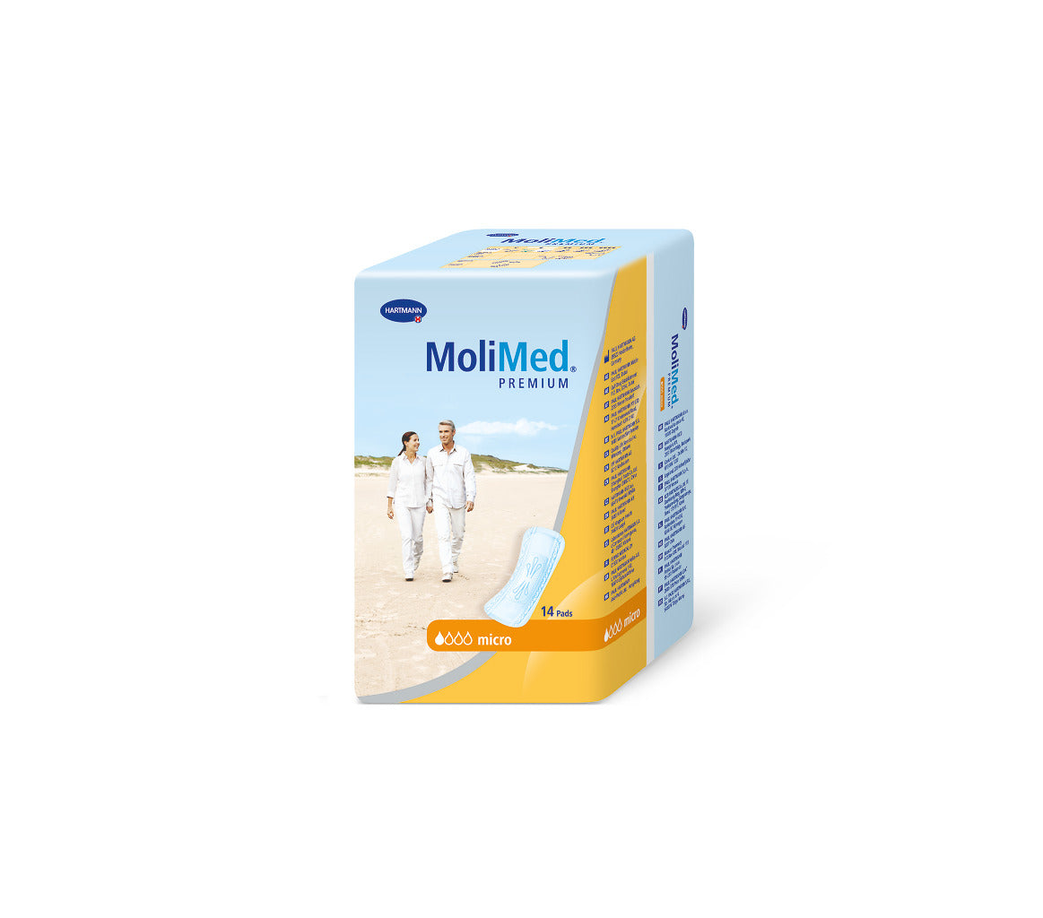 MoliCare® Premium Lady Pad - 2D - Size: 10.5" x 4.5"