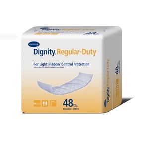 Dignity® Regular-Duty - Barrier-Free Inserts for Light Protection - Size: 4" x 12"