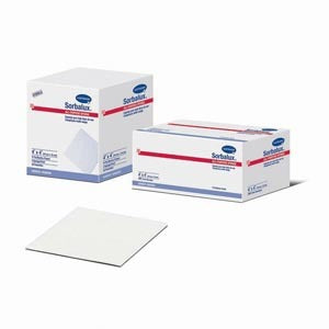 Sorbalux® - Sterile - 2's - 4-ply - All-Purpose Non-Woven Sponges - Each pack contains two sponges - Size: 4" x 4"/ 10cm x 10cm