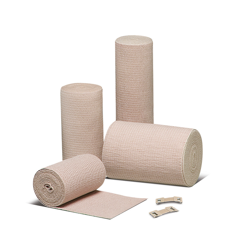 Contex® LF - Double Length - Reinforced Elastic Bandages - Size: 6" x 10 yds./ 15cm x 9m