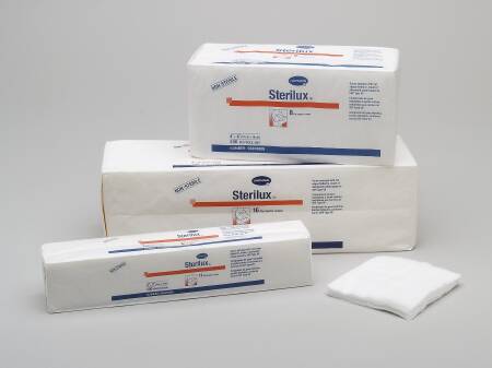 Sterilux® - 8-ply - Premium Gauze Sponges - Size: 4" x 4"/ 10cm x 10cm