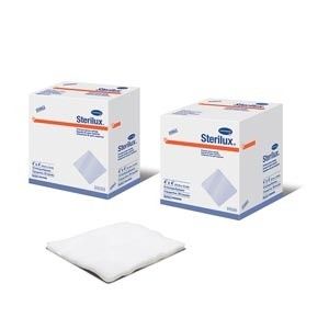 Sterilux® - Sterile - 2's - 12-ply - Premium Gauze Sponges - Each pack contains two sponges - Size: 4" x 4"/ 10cm x 10cm