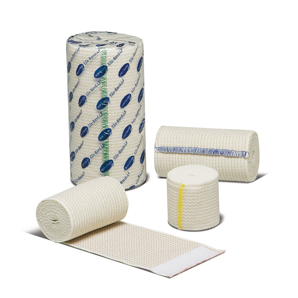 EZe-Band® LF - Self-Closure Elastic Bandages - Size: 4" x 5.5 yds./ 10cm x 5m