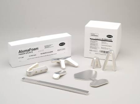 AlumaFoam® - Finger Splints - Size: 3/4" x 9"/ 19mm x 22.5cm