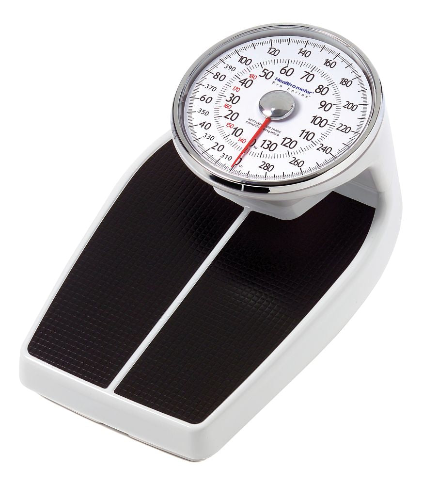 Mechanical "Big Foot" Dial Scale Pack Of 2 - lb / kg - Capacity: 400lb / 180kg