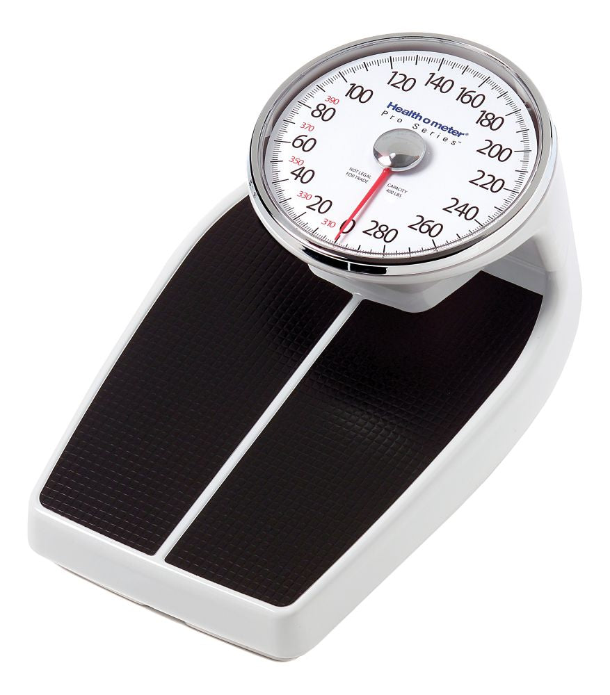 Mechanical "Big Foot" Dial Scale Pack Of 2 - lb - Capacity: 400Lb