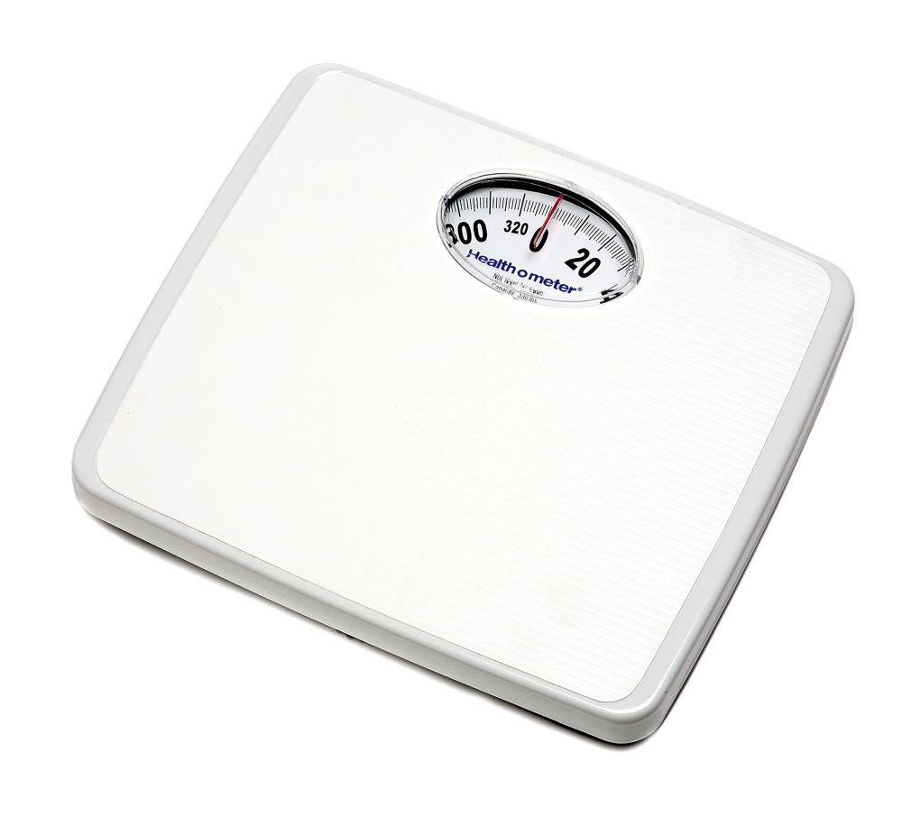 Mechanical Floor Dial Scale Pack Of 2 - lb Only - Capacity: 330Lb