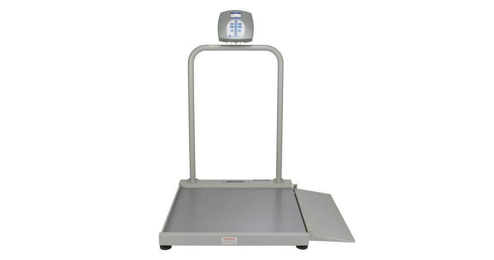 Digital Wheelchair Ramp Scale with Built-in Bluetooth® Wireless Technology - KG Only