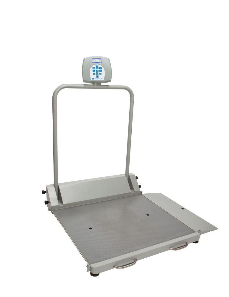 Digital Wheelchair Ramp Scale with Built-in Bluetooth® Wireless Technology - KG Only