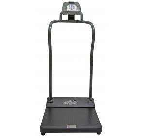 Antimicrobial Digital Platform Scale with Built-in Pelstar Wireless Technology - KG Only - Assembled - Capacity: 454kg - Power Adapter: ADPT30