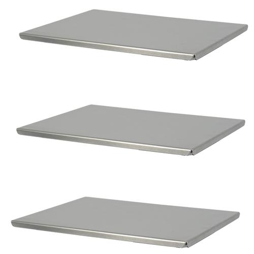 3-Pack Flat Trays