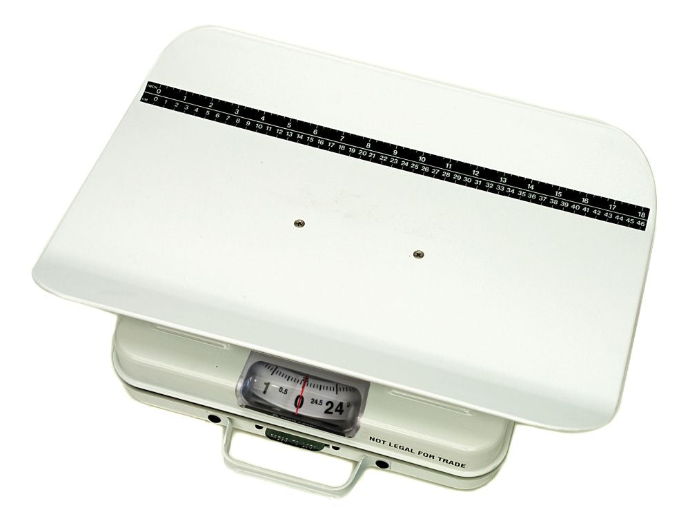 Mechanical Pediatric Scale - Kilograms Only - Capacity: 50lb / 25kg