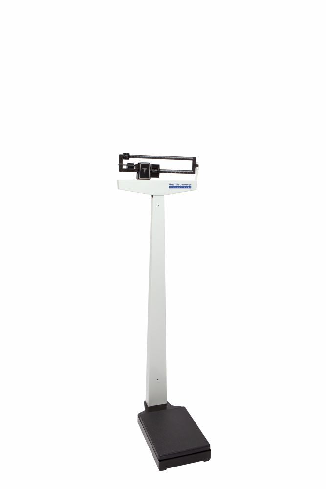 Mechanical Beam Scale W/ Fixed Poise Bar And Counterweights - lb / kg - Capacity: 490lb / 210kg