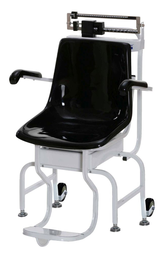 Mechanical Chair Scale - lb / kg - Capacity: 440lb / 200kg