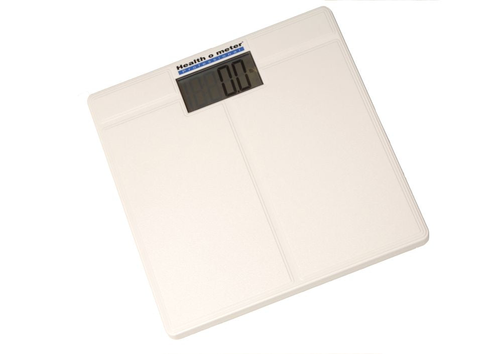 Digital Floor Scale Pack Of 4 - lb / kg - Capacity: 397lb / 180kg