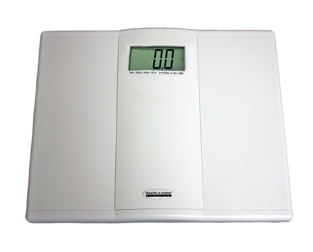 Digital Floor Scale Pack Of 2 - lb / kg - Capacity: 397lb / 180kg