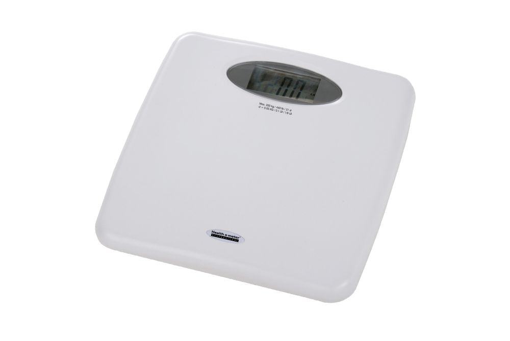 Digital Floor Scale Pack Of 2 - lb / kg - Capacity: 440lb / 200kg