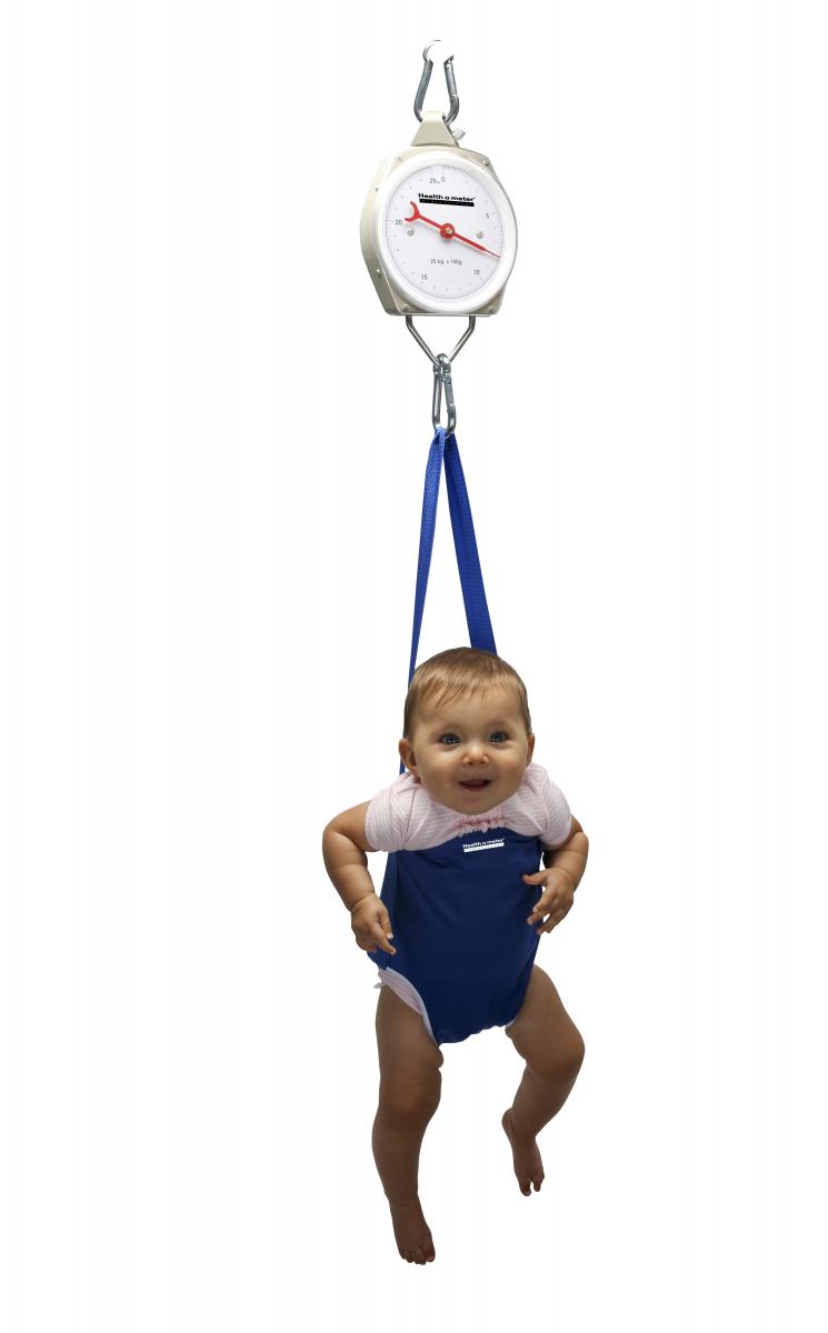 Baby Sling Hanging Scale lb / kg - Capacity: 55lb / 25kg