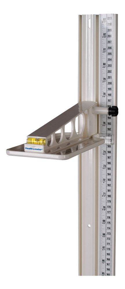 Wall Mounted Height Rod