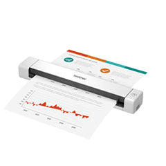 DS-640 Compact Mobile Document Scanner, 600 dpi Optical Resolution, 1-Sheet Auto Document Feeder