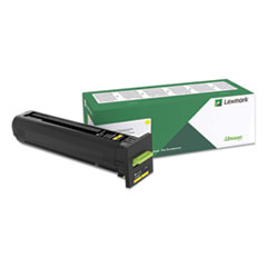 82K0HYG Return Program High-Yield Toner, 17,000 Page-Yield, Yellow