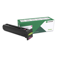 82K0HMG Return Program High-Yield Toner, 17,000 Page-Yield, Magenta