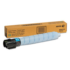 Xerox 006R01747 Toner, 28,000 Page-Yield, Cyan