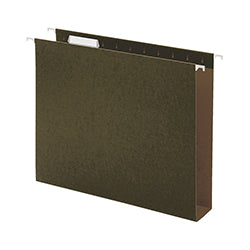 Hanging File Folder - Reinforced Box Bottom - Green - Qty. 25 25 / BX